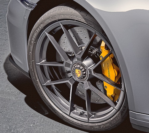 Porsche 911 Facelift