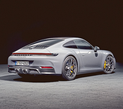 Porsche 911 Facelift