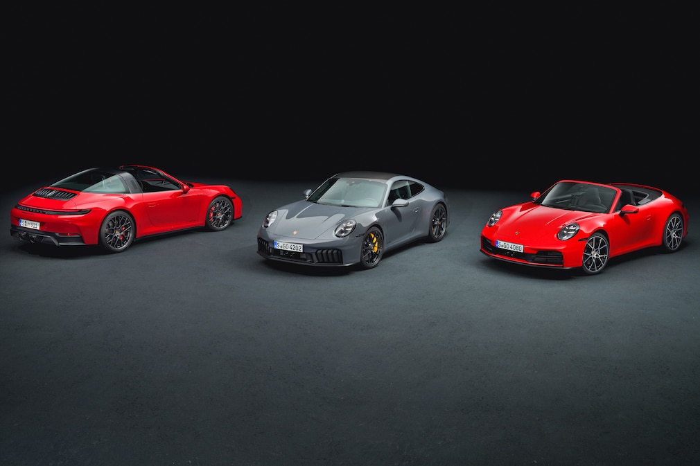 Porsche 911 Facelift