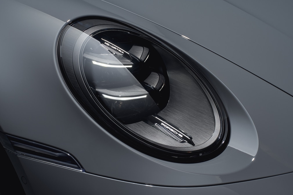 Porsche 911 Facelift