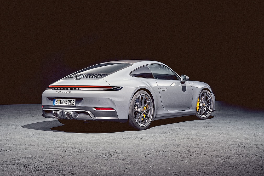 Porsche 911 Facelift