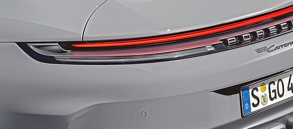 Porsche 911 Facelift