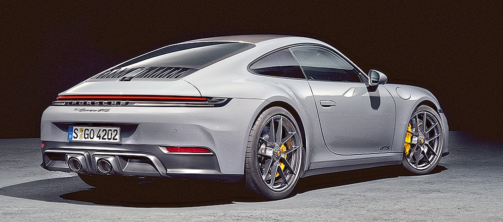 Porsche 911 Facelift