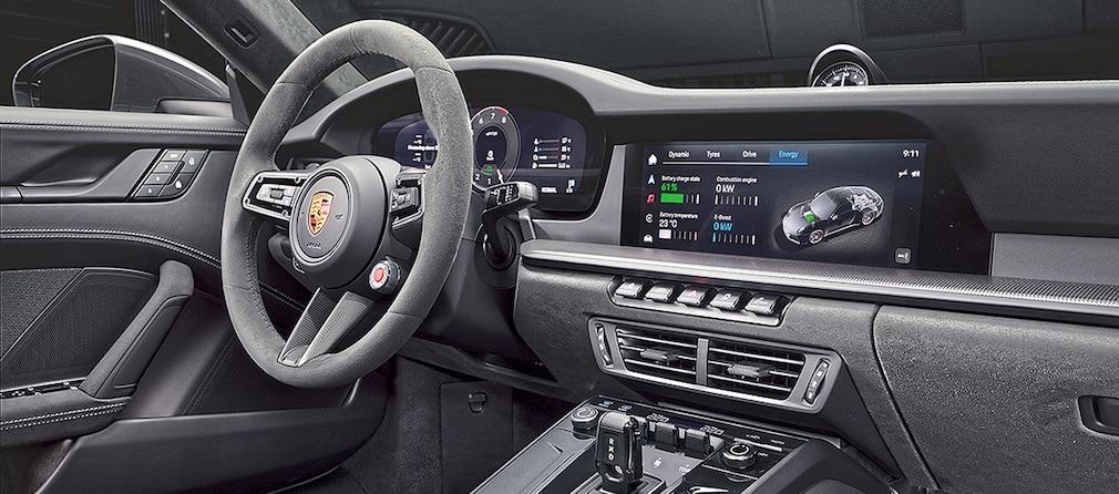 Porsche 911 Facelift