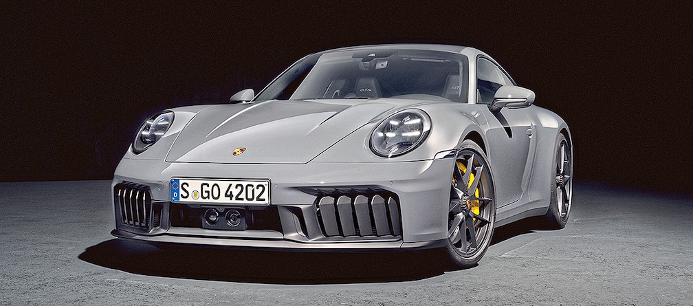 Porsche 911 Facelift