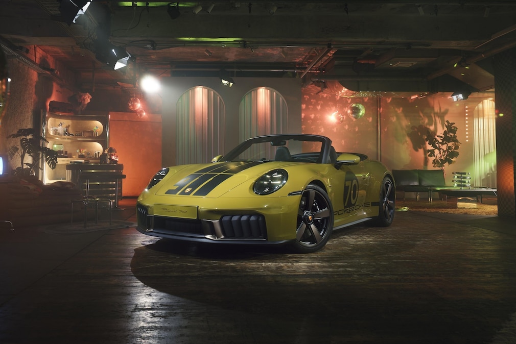 Porsche 911 Spirit 70