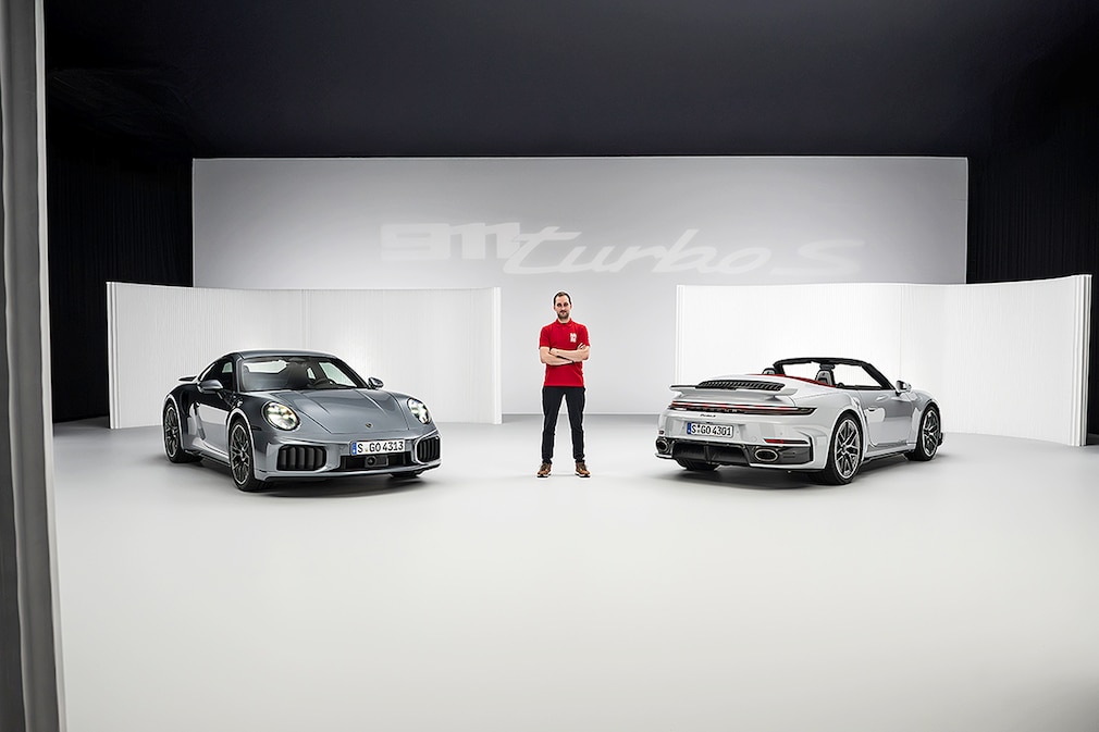 Porsche 911 Turbo S  !!! Sperrfrist 07. September 2025, 15 Uhr !!!