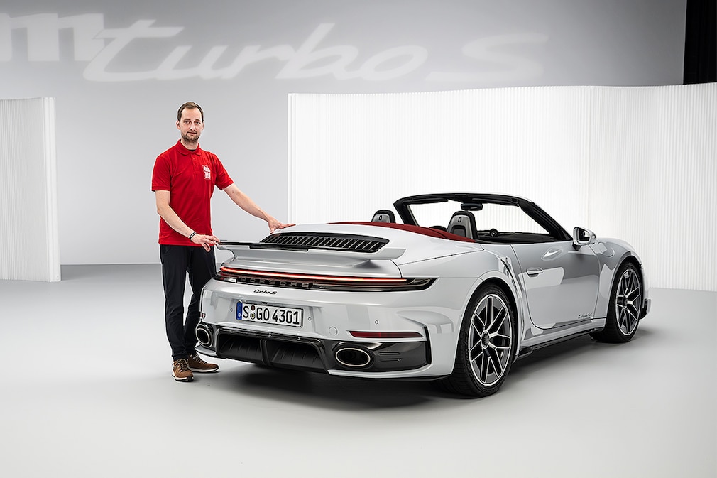 Porsche 911 Turbo S  !!! Sperrfrist 07. September 2025, 15 Uhr !!!