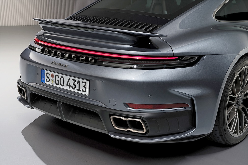 Porsche 911 Turbo S  !!! Sperrfrist 07. September 2025, 15 Uhr !!!