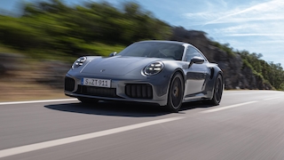 Porsche 911 Turbo S
