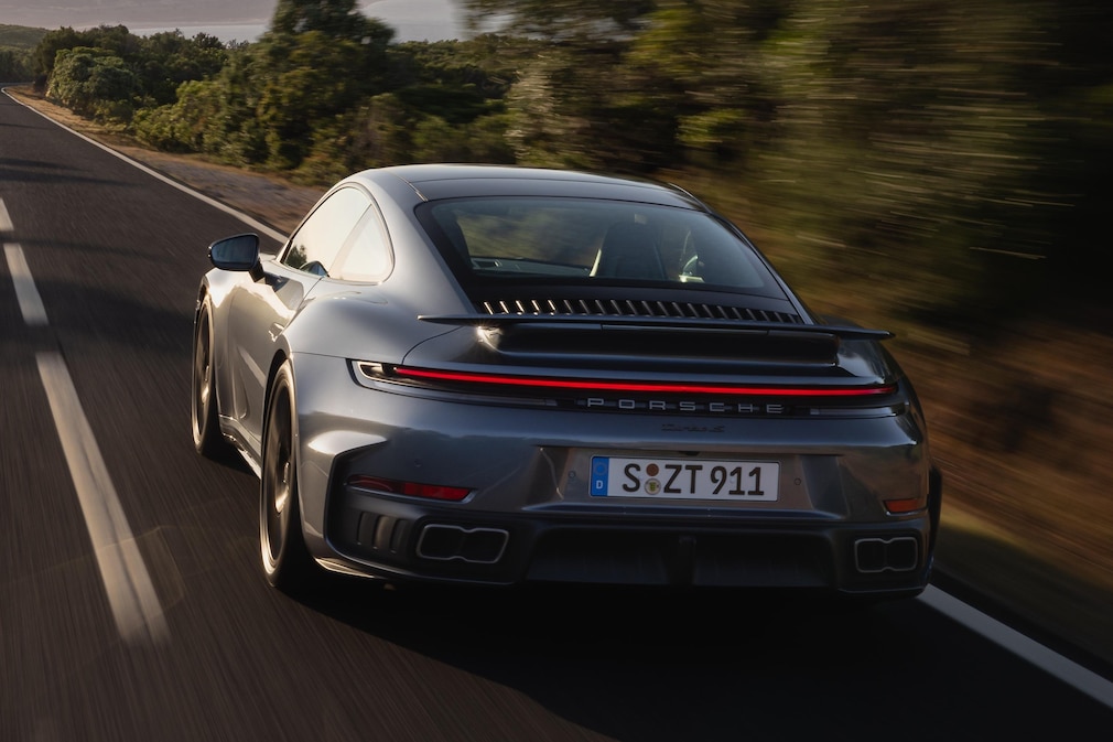 Porsche 911 Turbo S Facelift