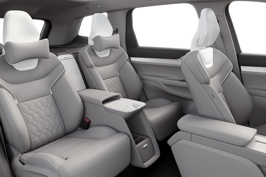 Sitze des Volvo EX90