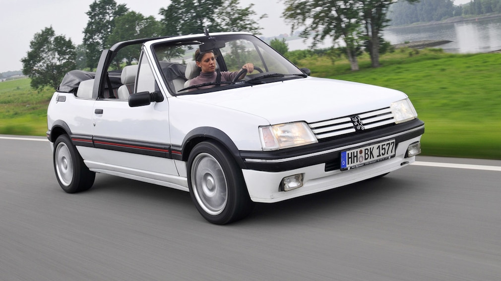 Peugeot 205 CTI Cabriolet