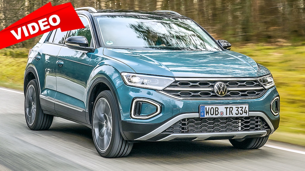 VW T-Roc 1.5 TSI