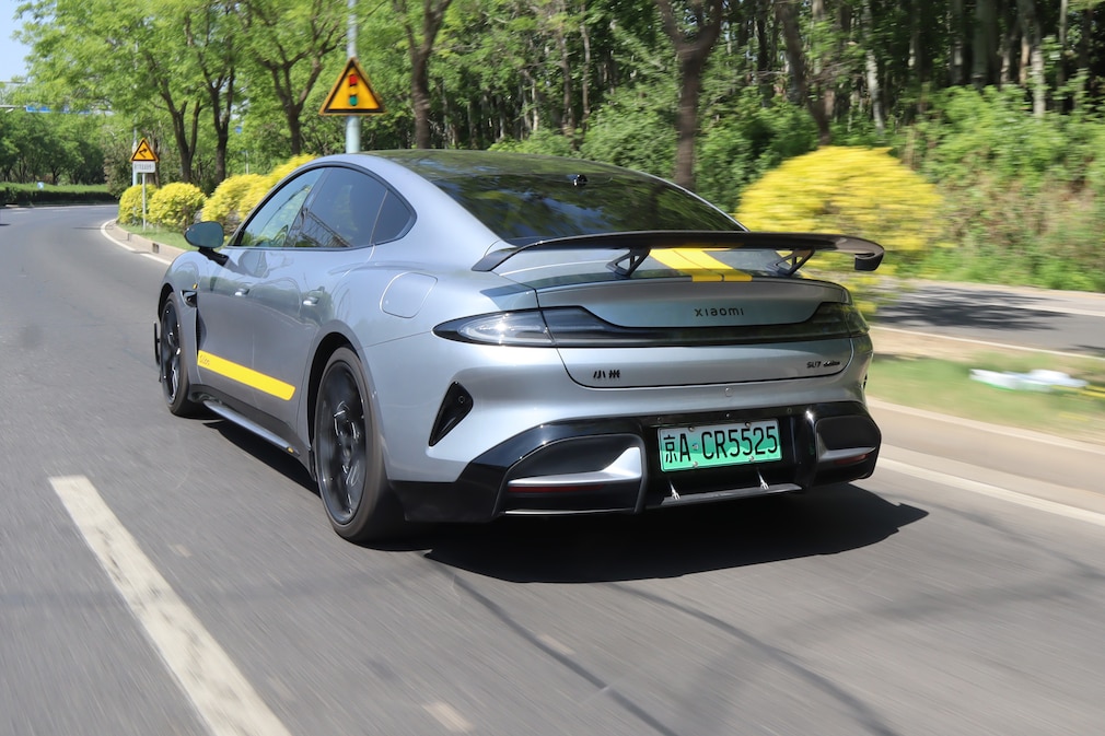 Erste Fahrt Xiaomi SU7 Ultra 2025