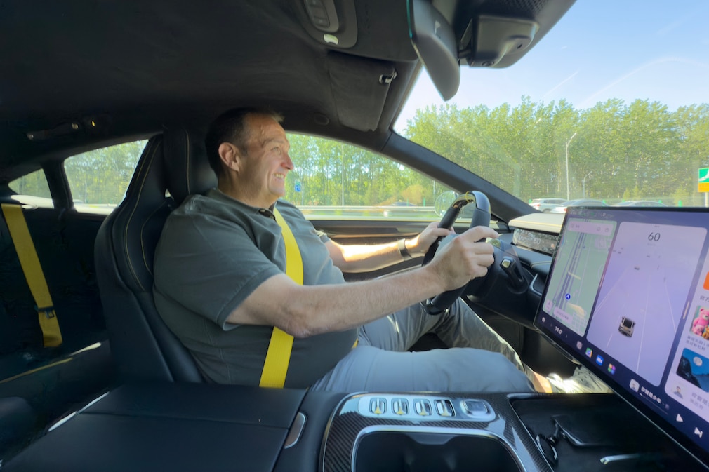 Erste Fahrt Xiaomi SU7 Ultra