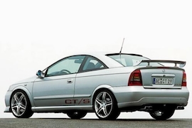 Opel Astra Turbo Coupé von Steinmetz