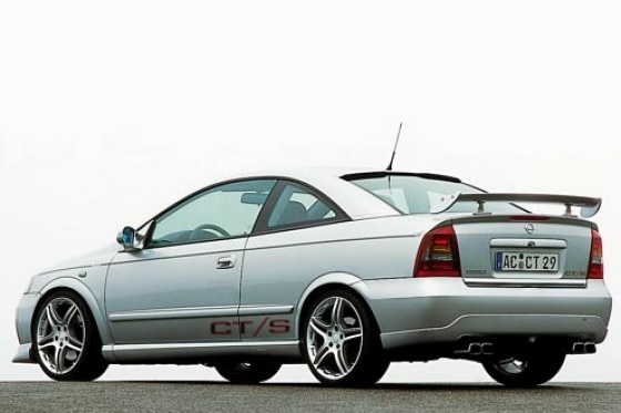 Opel Astra Turbo Coupé von Steinmetz