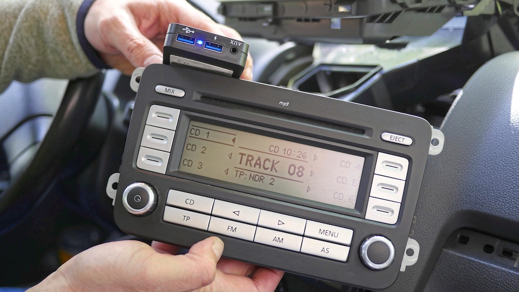 Bluetoothadapter am Autoradio nachrüsten