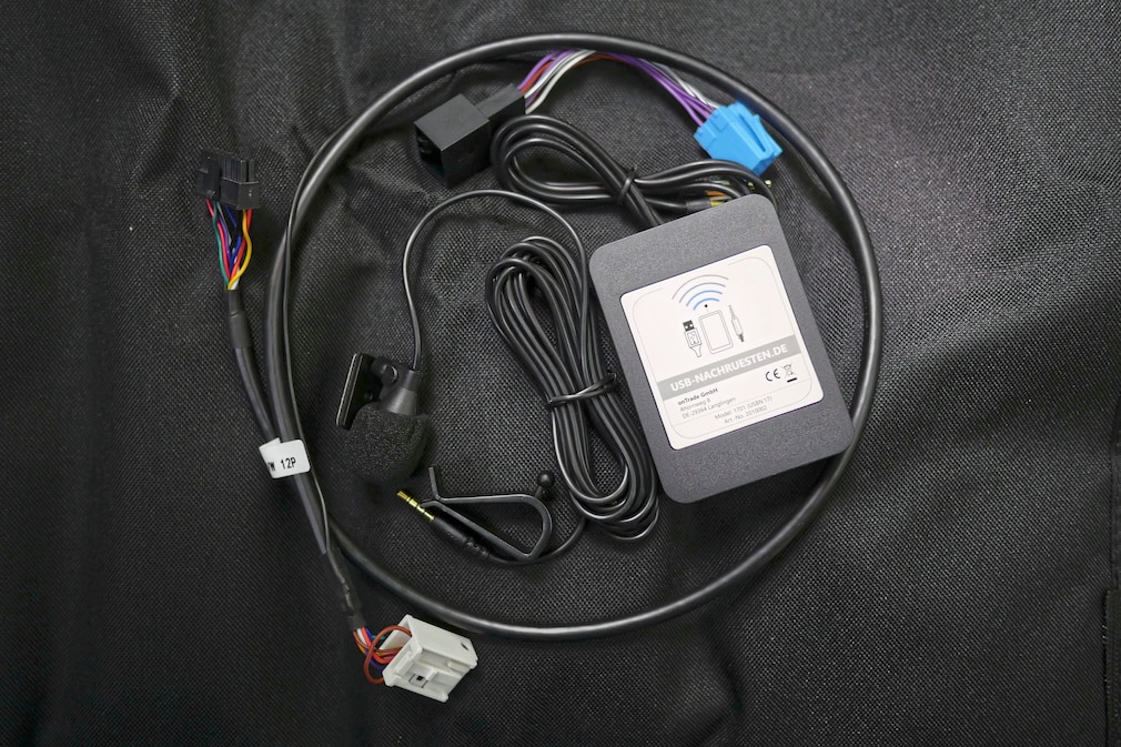 Bluetoothadapter am Autoradio nachrüsten