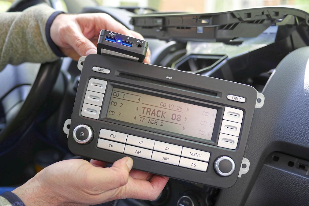 Bluetoothadapter am Autoradio nachrüsten