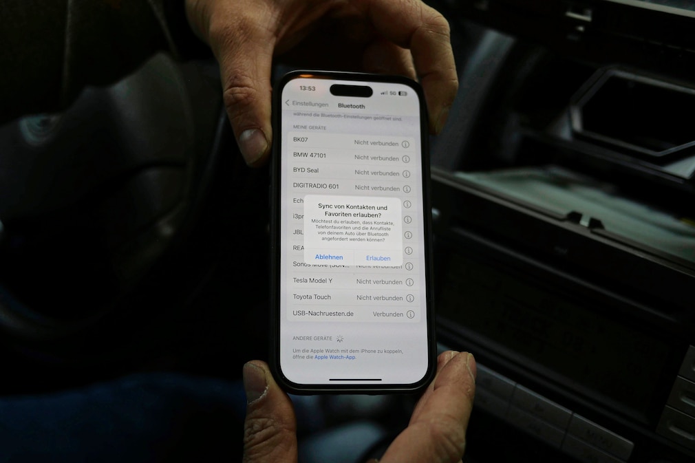 Bluetoothadapter am Autoradio nachrüsten