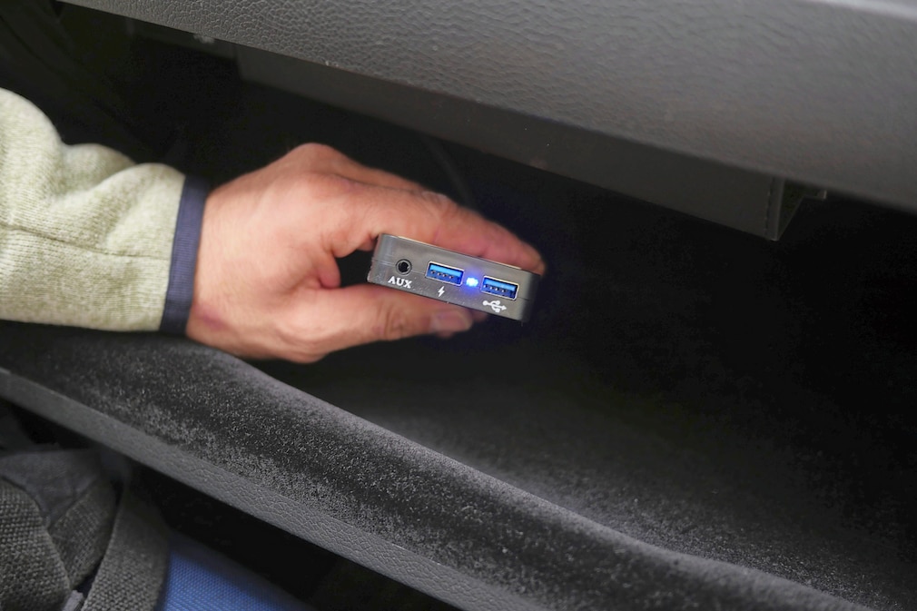 Bluetoothadapter am Autoradio nachrüsten