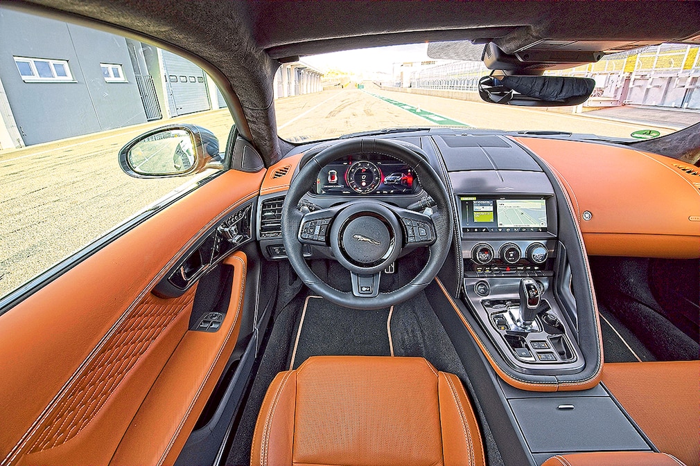 Jaguar F-Type R75