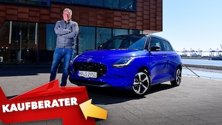 Der neue Suzuki Swift im Kaufberater