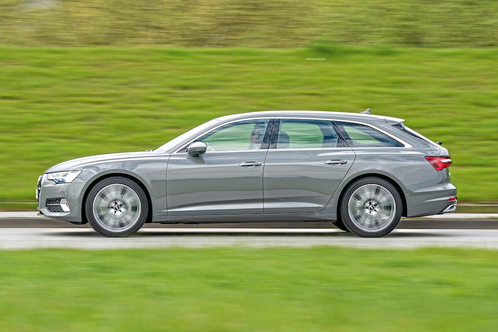 Audi A6 Avant 40 TDI quattro