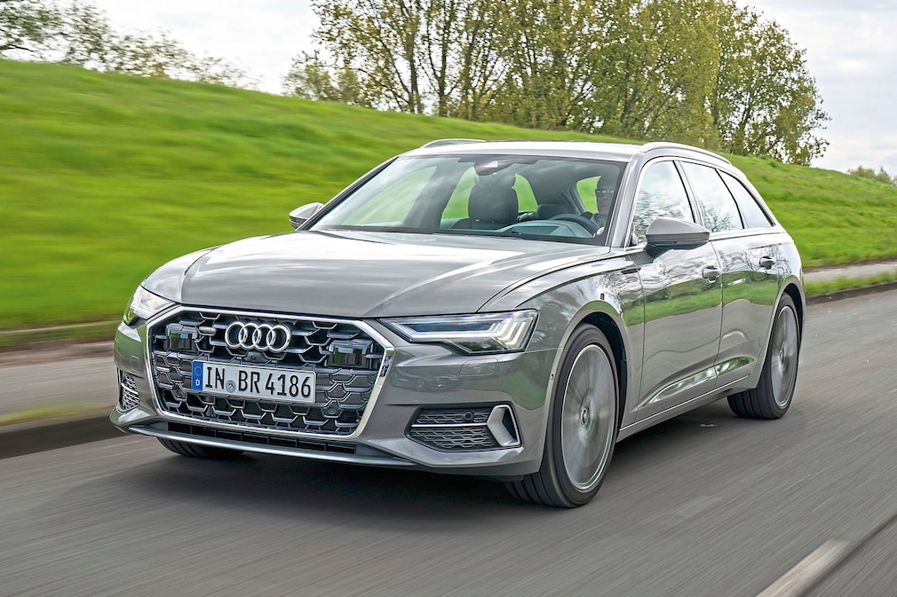 Audi A6 Avant 40 TDI quattro