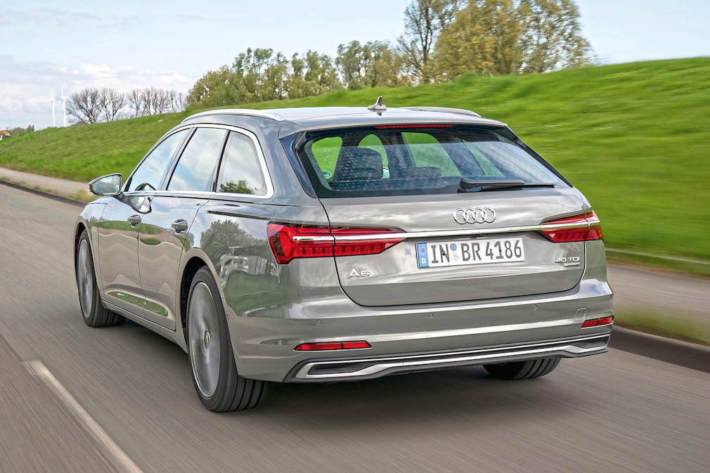 Audi A6 Avant 40 TDI quattro