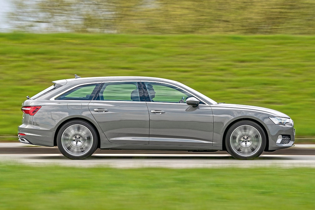 Audi A6 Avant 40 TDI quattro