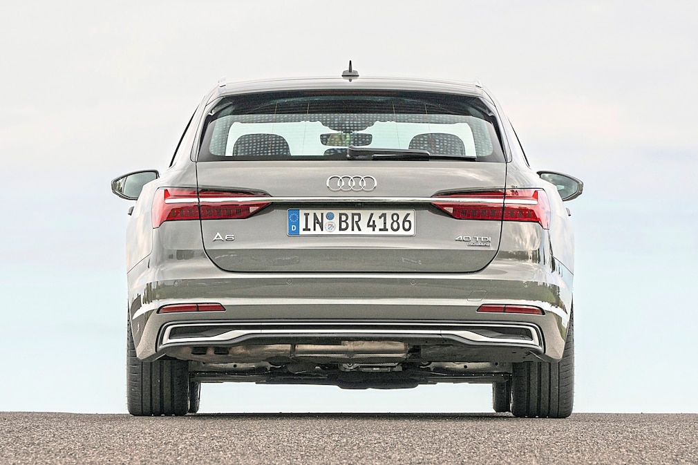 Audi A6 Avant 40 TDI quattro