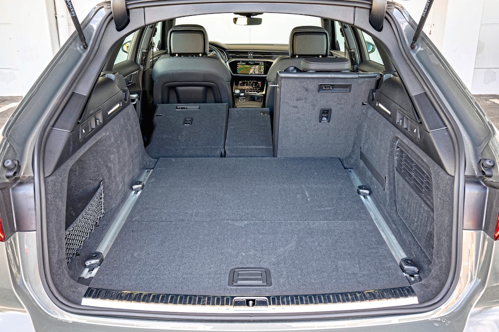 Audi A6 Avant 40 TDI quattro