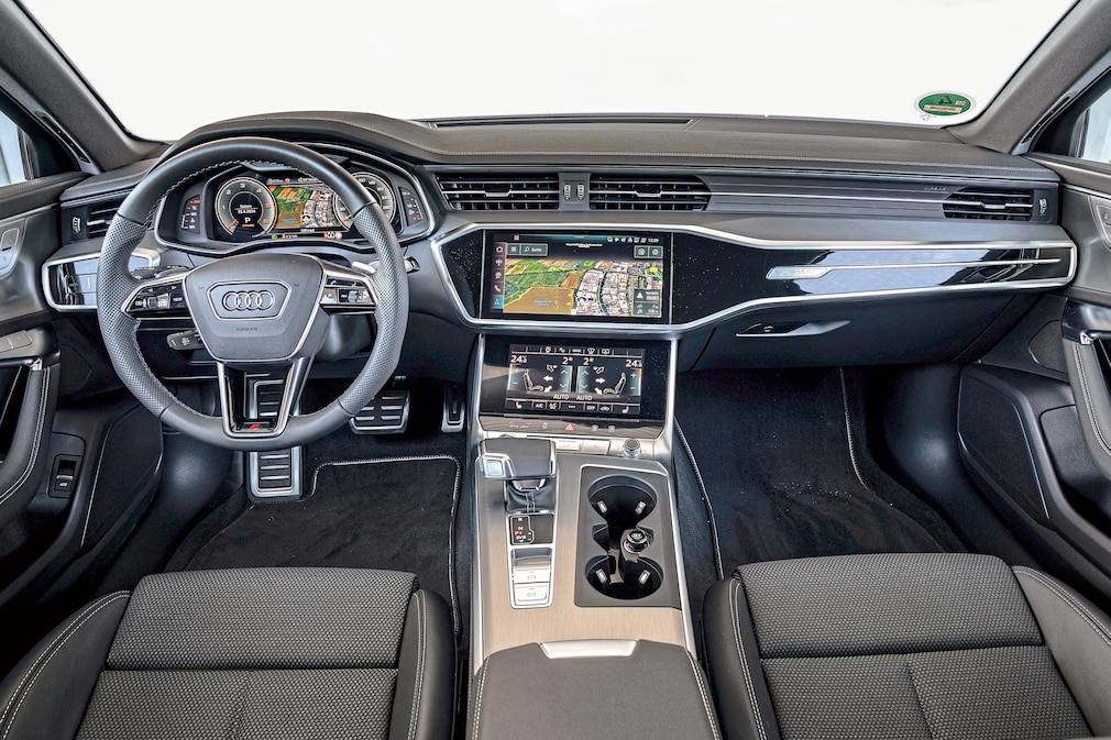 Audi A6 Avant 40 TDI quattro