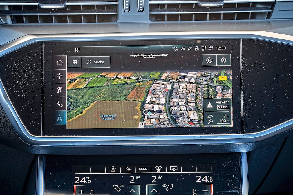 Audi A6 Avant 40 TDI quattro