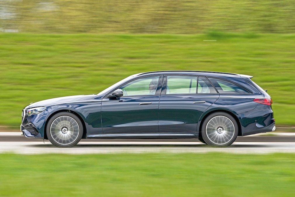 Mercedes E 220 d 4Matic T-Modell