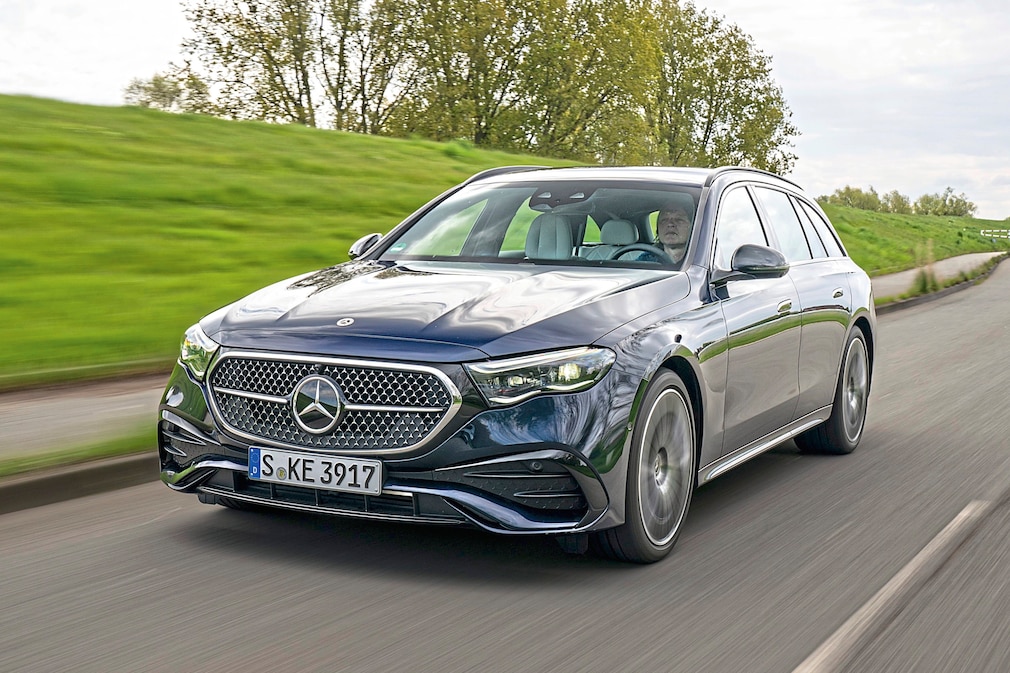 Mercedes E 220 d 4Matic T-Modell