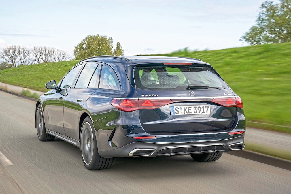 Mercedes E 220 d 4Matic T-Modell