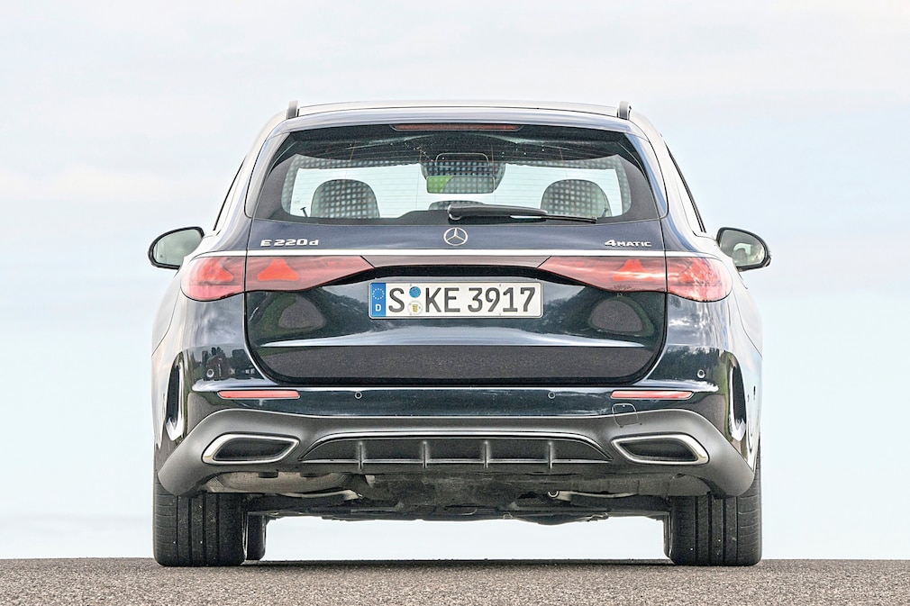 Mercedes E 220 d 4Matic T-Modell