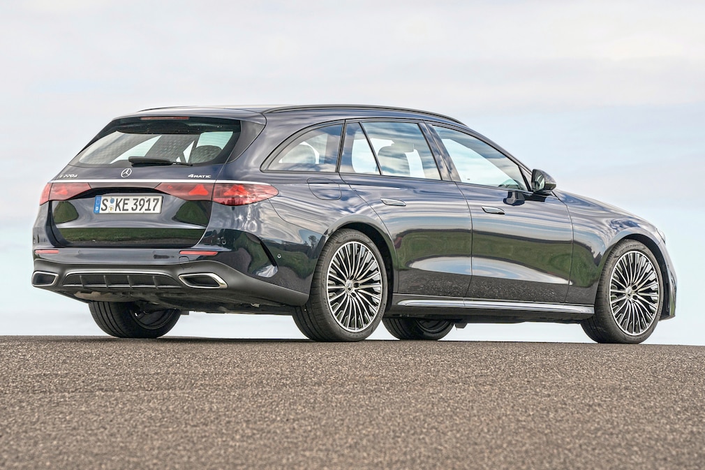 Mercedes E 220 d 4Matic T-Modell