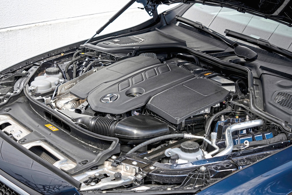 Mercedes E 220 d 4Matic T-Modell