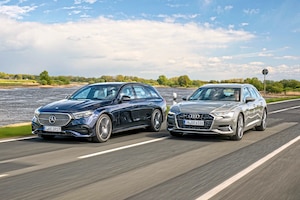 Audi A6 Avant 40 TDI quattro Mercedes E 220 d 4Matic T-Modell
