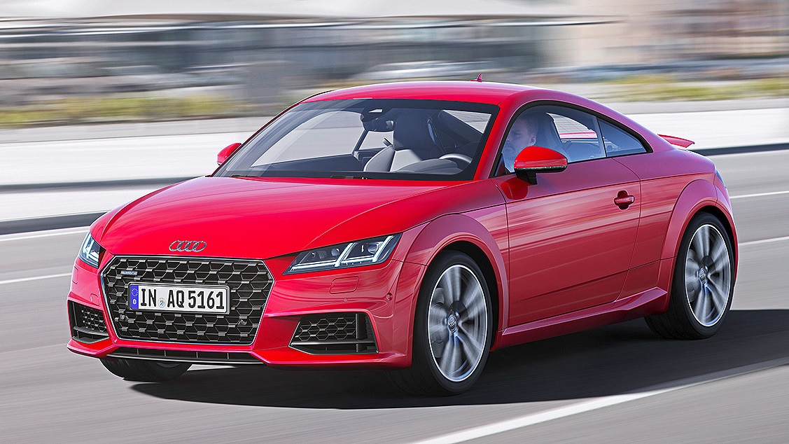 Audi Tt Preis
