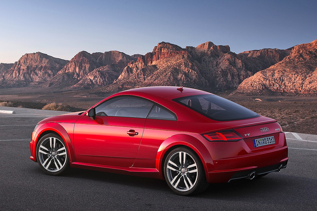 Audi TT Coupé