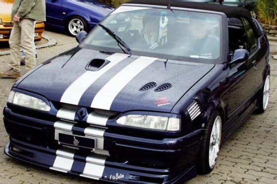 Clubs/Treffen Burnout