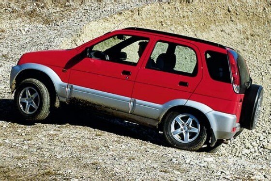 Daihatsu Terios 1.3 Top Daihatsu Terios 1.3 Top