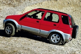 Daihatsu Terios 1.3 Top