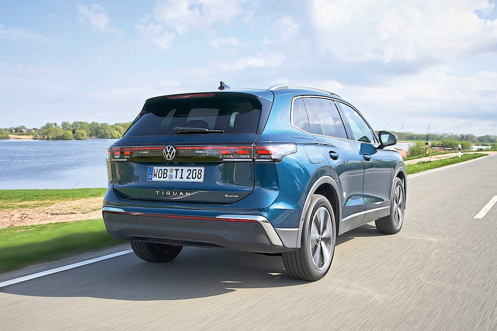 VW Tiguan 2.0 TDI 4Motion